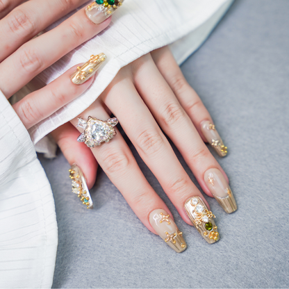 NAILIO™ NAILIO™ Buccellati Handmade Press-On Nails