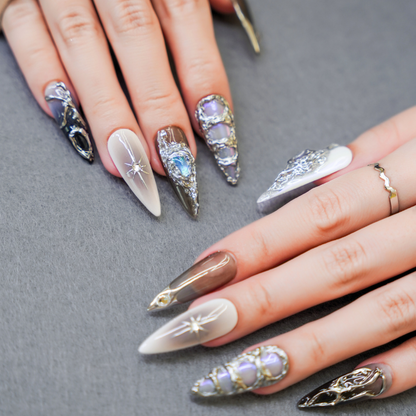 NAILIO™ Fallen Angel Handmade Press-On Nails