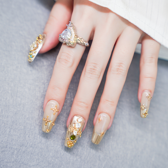 NAILIO™ Buccellati Handmade Press-On Nails