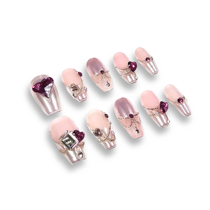 NAILIO™ Ariel Handmade Press-On Nails