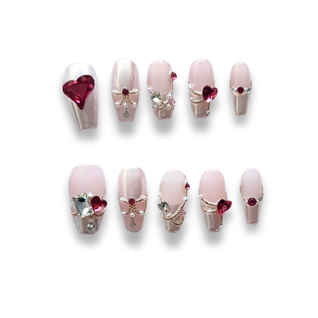 NAILIO™ Ariel Handmade Press-On Nails