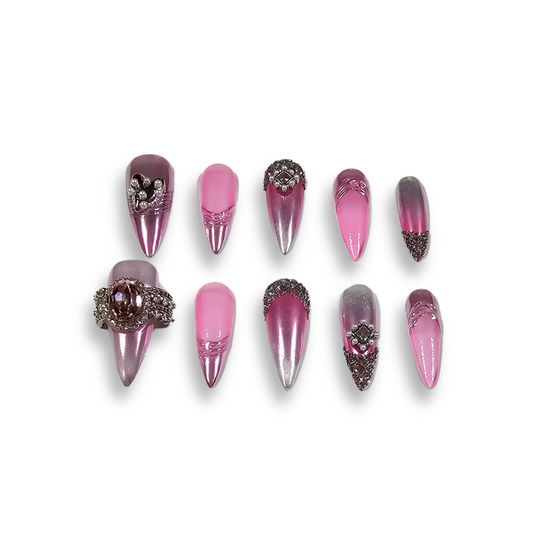 NAILIO™ Aurora Handmade Press-On Nails