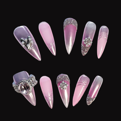 NAILIO™ Aurora Handmade Press-On Nails