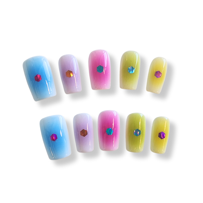 NAILIO™ Jelly Handmade Press-On Nails