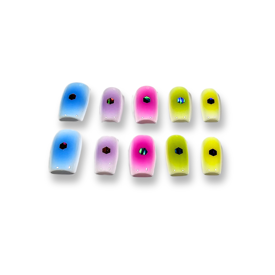 NAILIO™ Jelly Handmade Press-On Nails