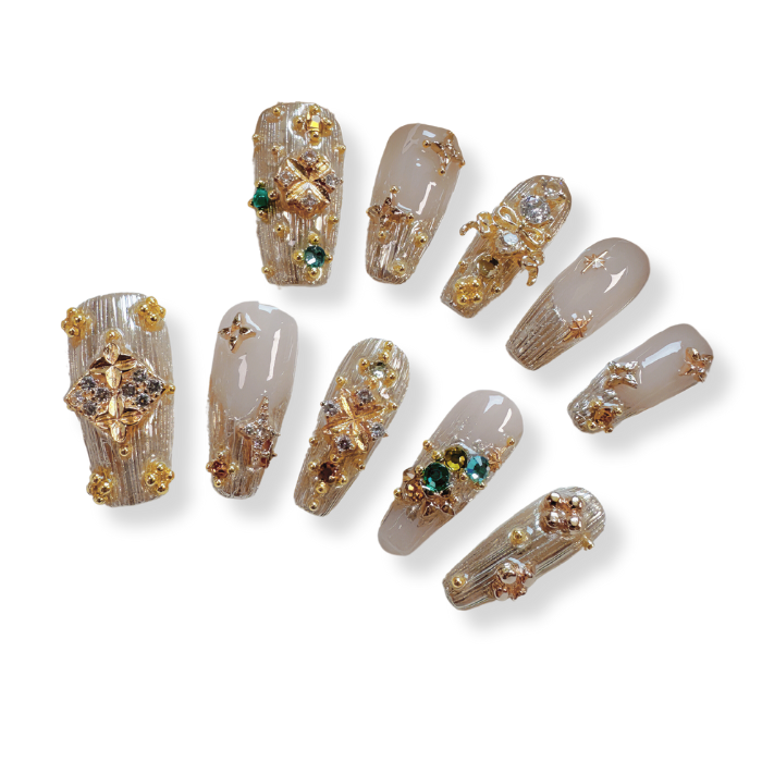 NAILIO™ NAILIO™ Buccellati Handmade Press-On Nails